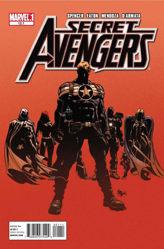 Secret Avengers Vol. 1 #12.1