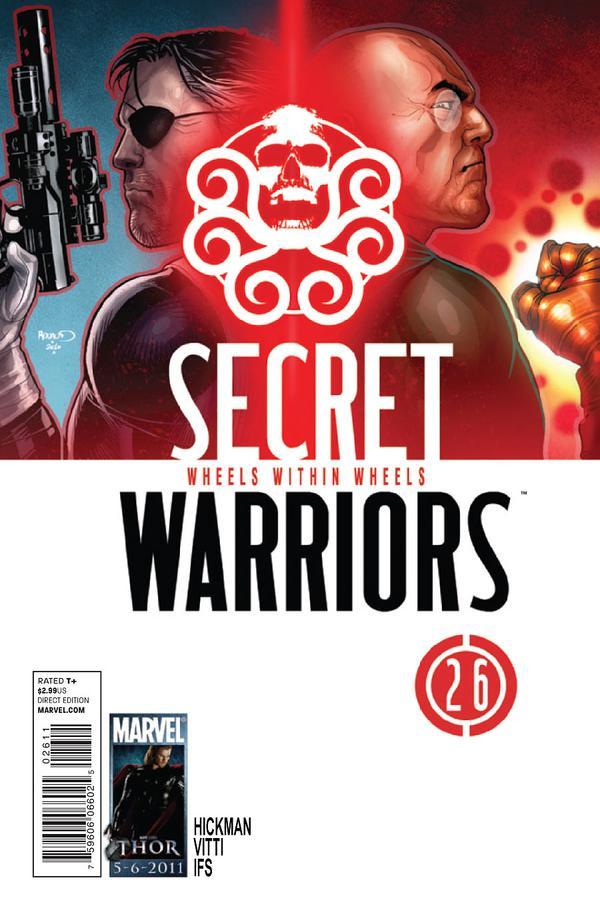 Secret Warriors Vol. 1 #26