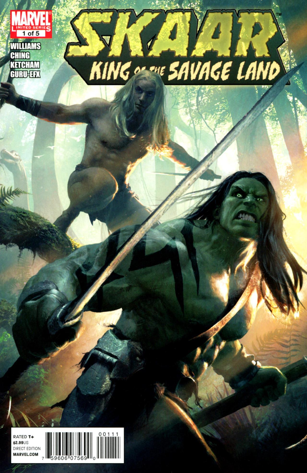 Skaar: King of the Savage Land Vol. 1 #1