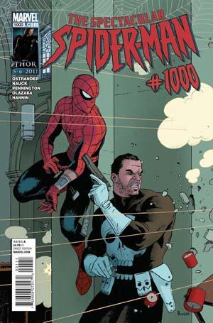 Spectacular Spider-Man Vol. 1 #1000