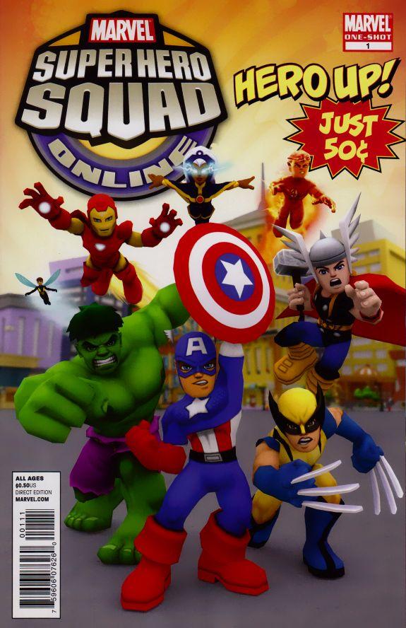 Super Hero Squad Online Game: Hero Up! Vol. 1 #1