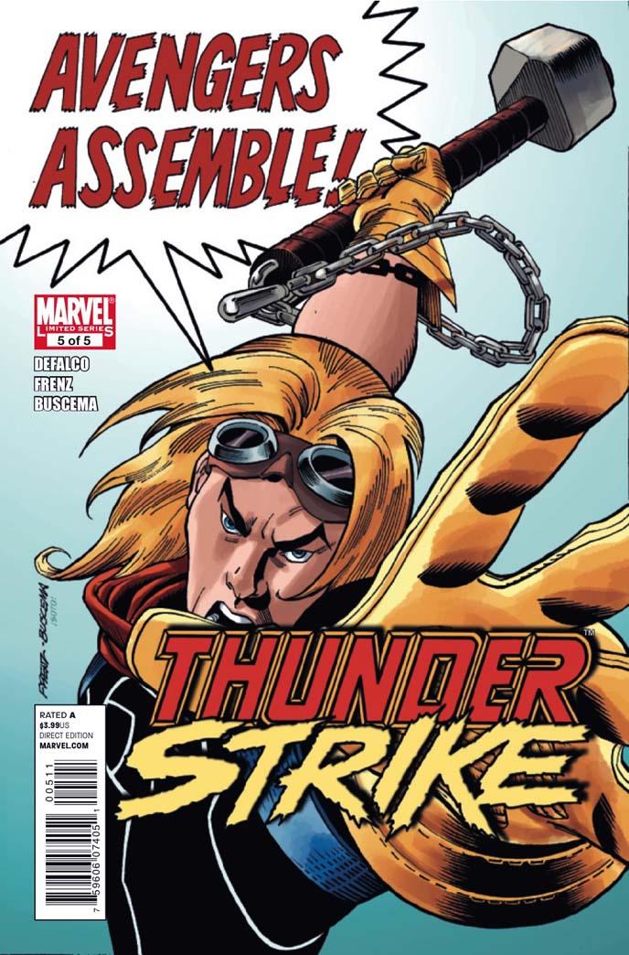 Thunderstrike Vol. 2 #5