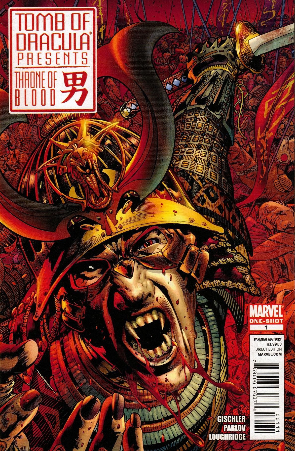 Tomb of Dracula Presents: Throne of Blood Vol. 1 #1