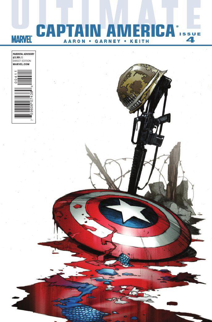 Ultimate Comics Captain America Vol. 1 #4