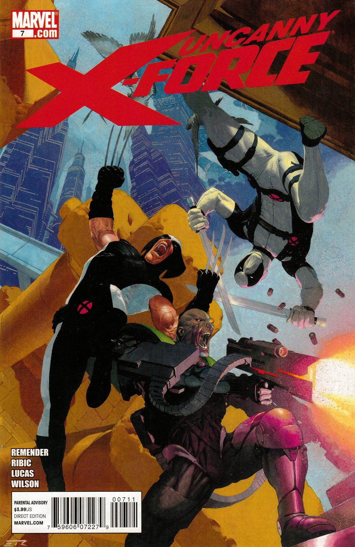 Uncanny X-Force Vol. 1 #7