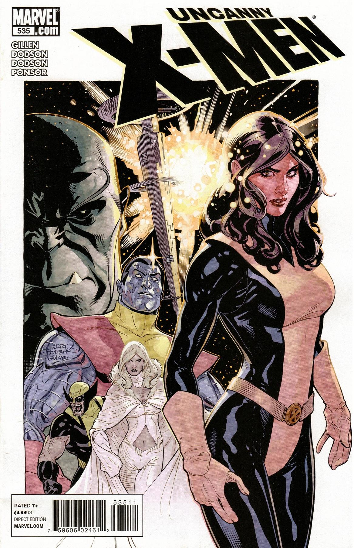 Uncanny X-Men Vol. 1 #535