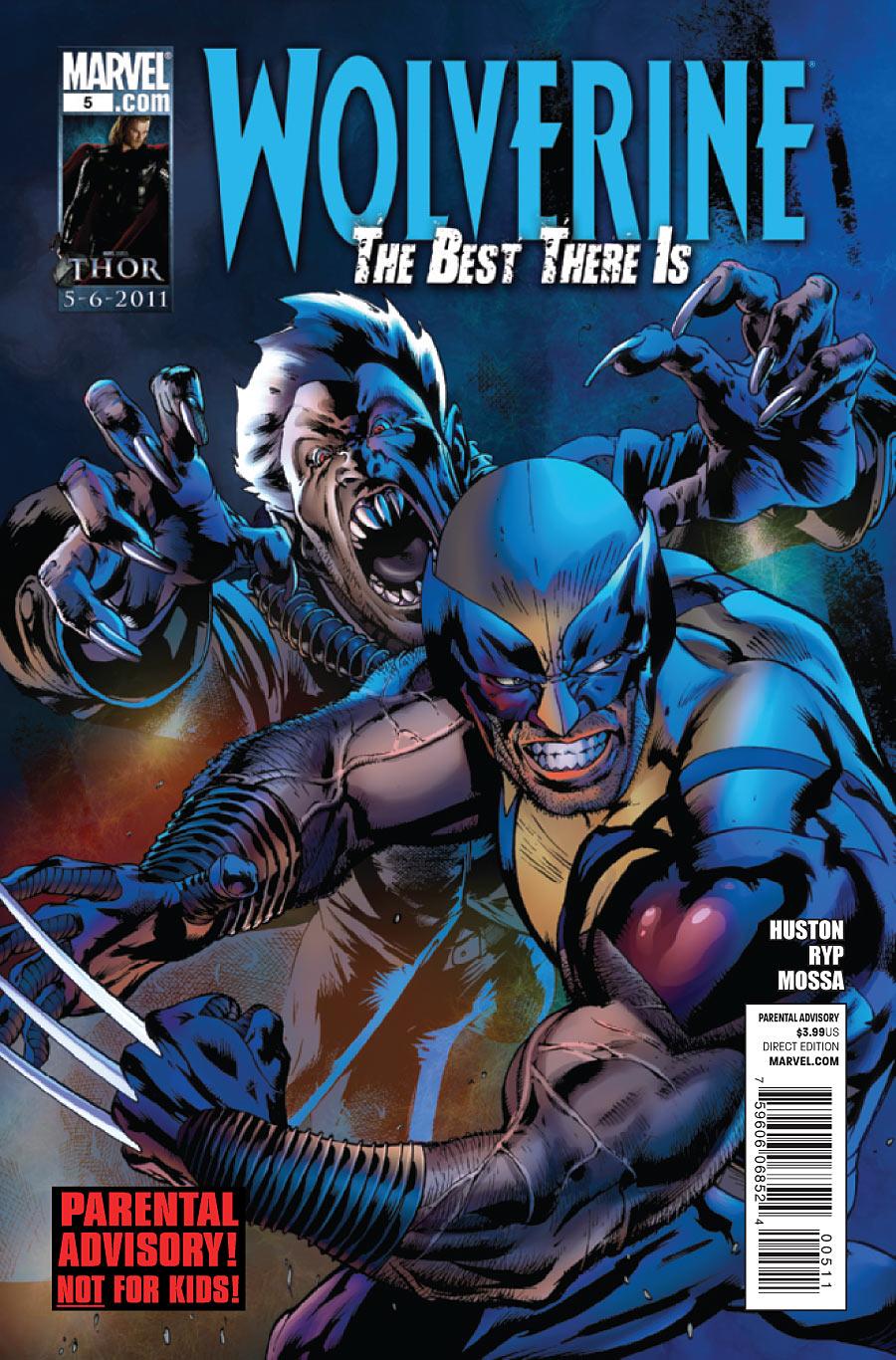 Wolverine: The Best There Is Vol. 1 #5