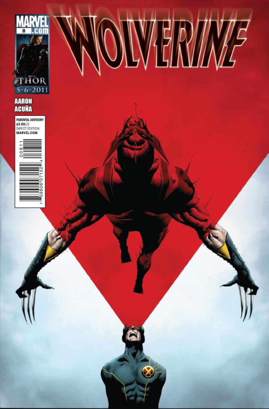 Wolverine Vol. 4 #8