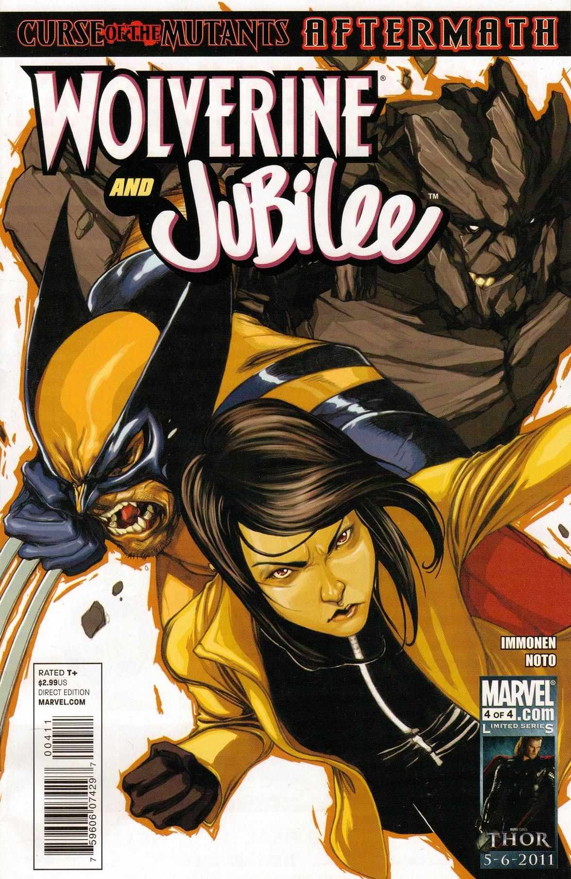 Wolverine and Jubilee Vol. 1 #4