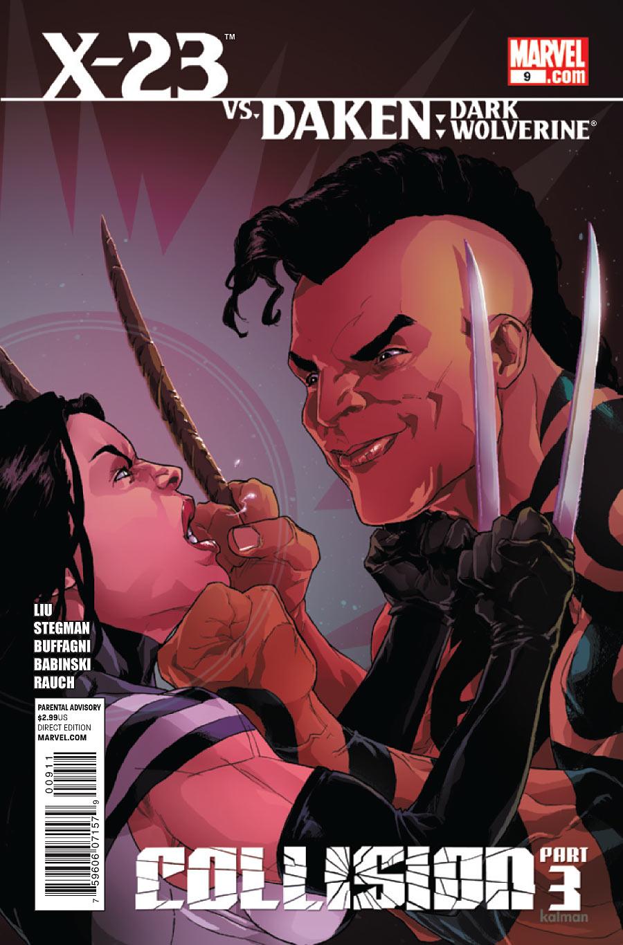 X-23 Vol. 3 #9