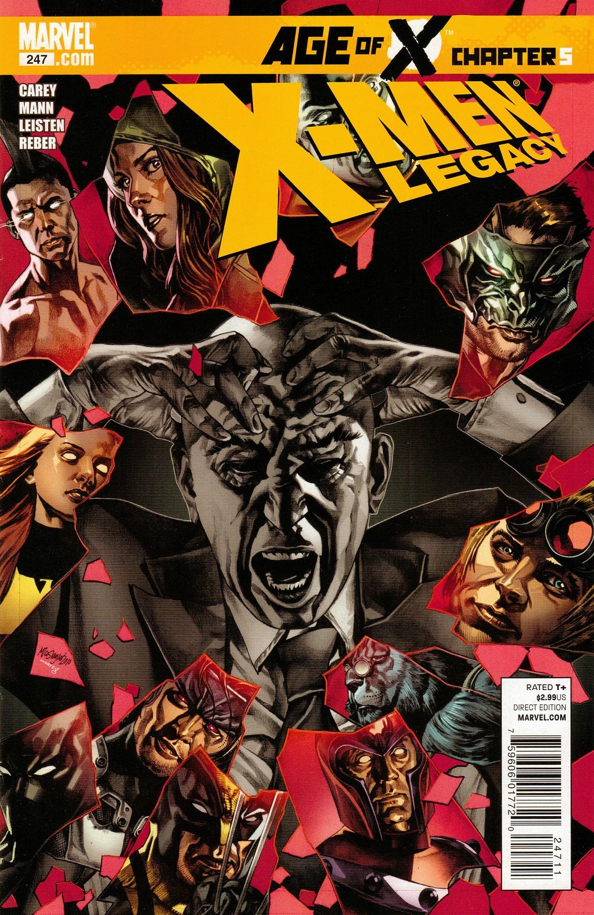 X-Men: Legacy Vol. 1 #247