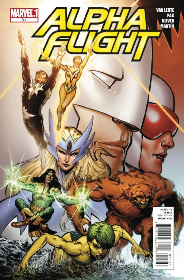 Alpha Flight Vol. 4 #0.1