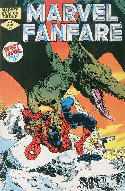Marvel Fanfare Vol. 1 #1