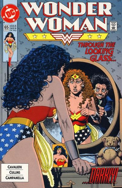 Wonder Woman Vol. 2 #65