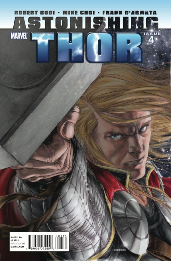 Astonishing Thor Vol. 1 #4