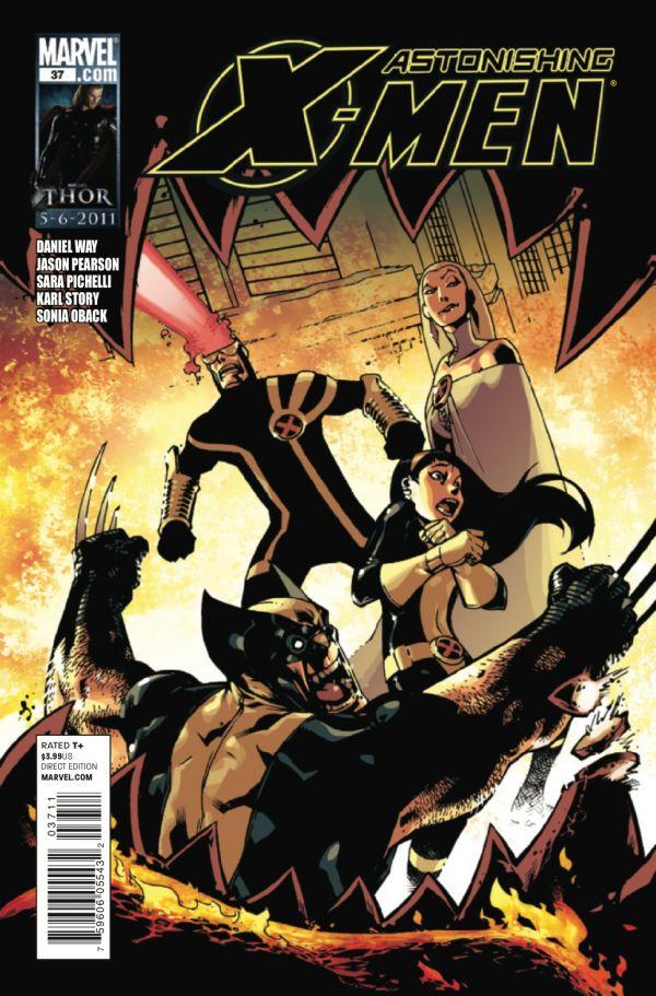 Astonishing X-Men Vol. 3 #37