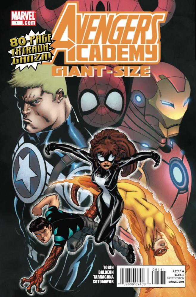 Avengers Academy Giant-Size Vol. 1 #1