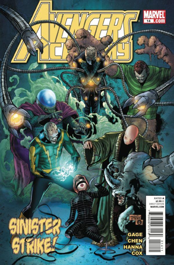 Avengers Academy Vol. 1 #14