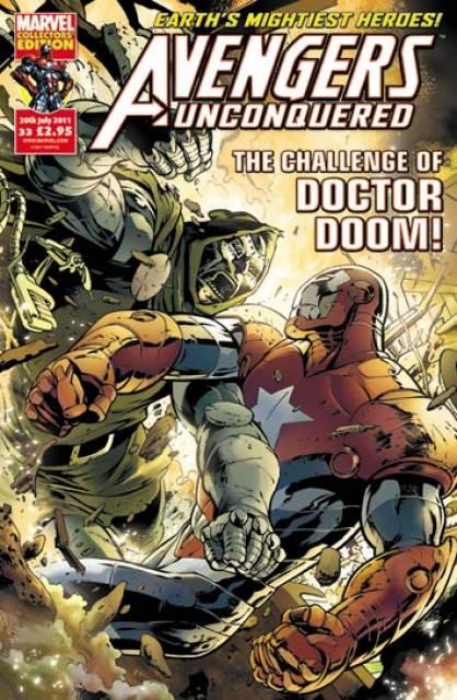 Avengers Unconquered Vol. 1 #33