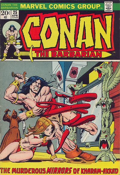 Conan the Barbarian Vol. 1 #25