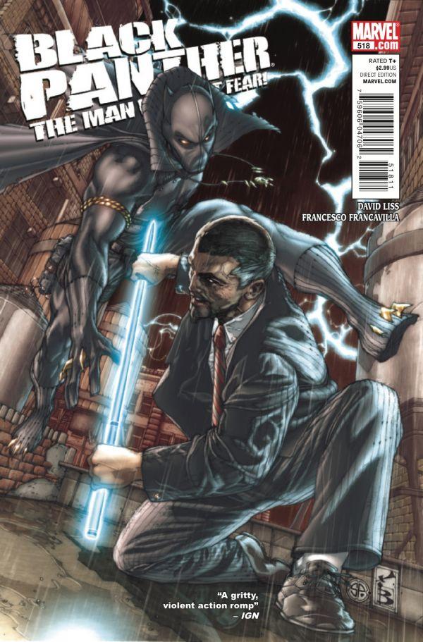 Black Panther: The Man Without Fear Vol. 1 #518