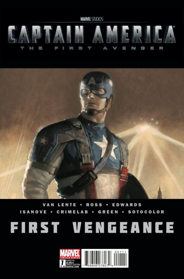 Captain America: First Vengeance Vol. 1 #1