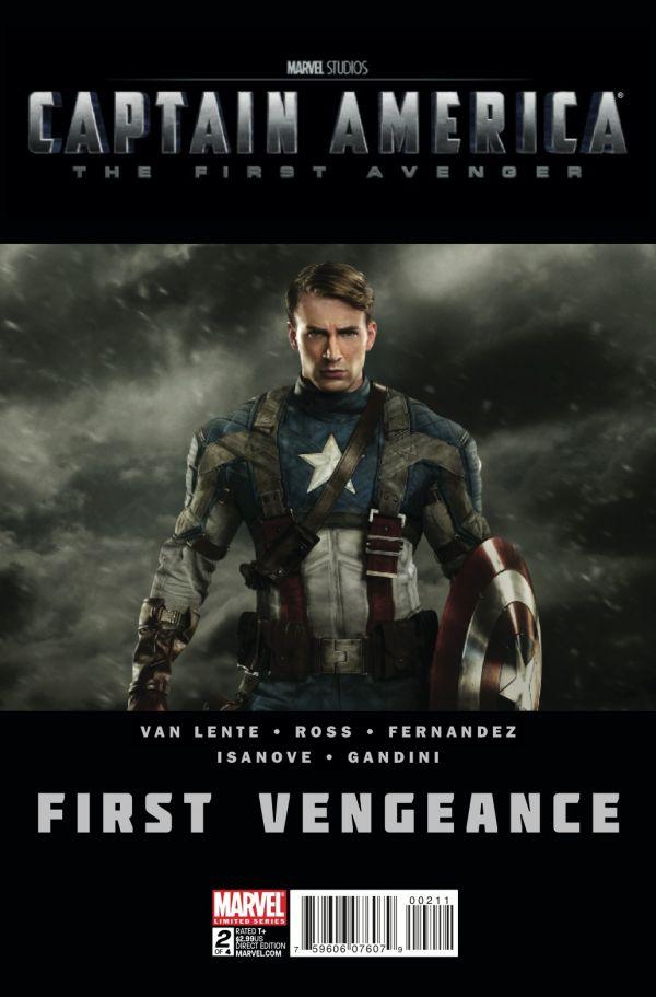 Captain America: First Vengeance Vol. 1 #2