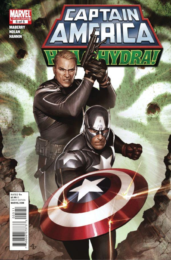 Captain America: Hail Hydra Vol. 1 #5