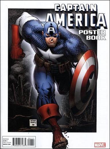 Captain America Poster Book Vol. 1 #1