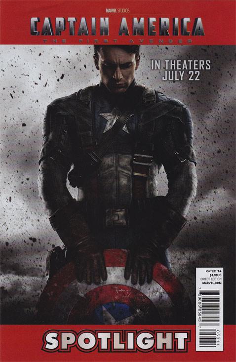 Captain America Spotlight Vol. 1 #1