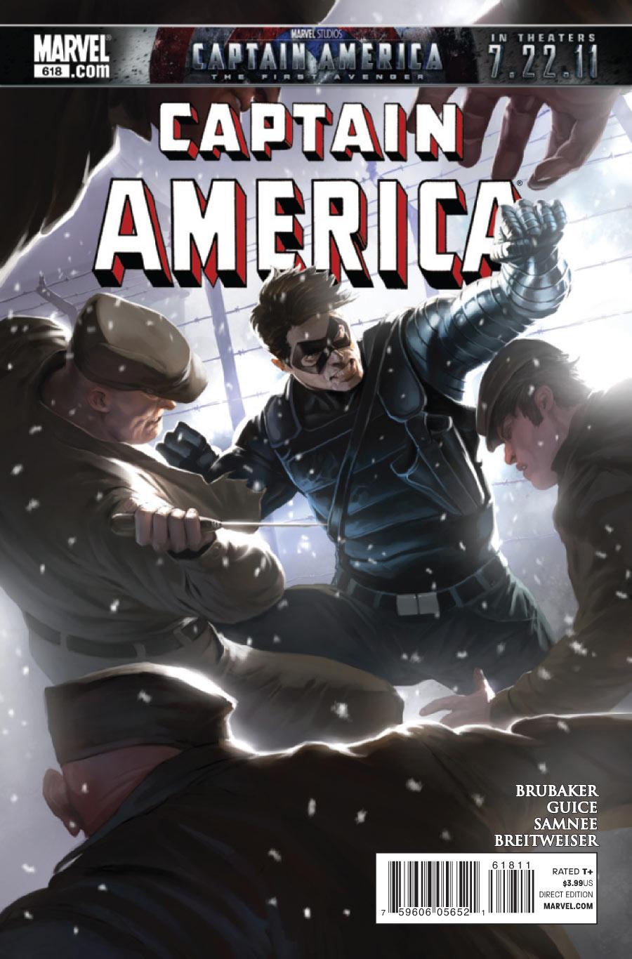 Captain America Vol. 1 #618