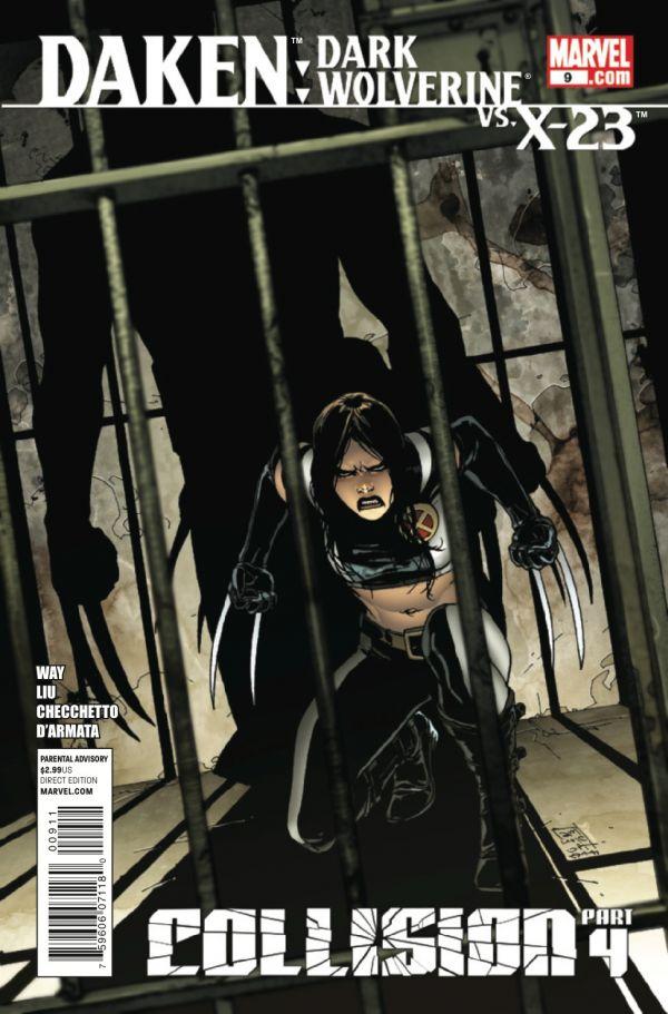 Daken: Dark Wolverine Vol. 1 #9