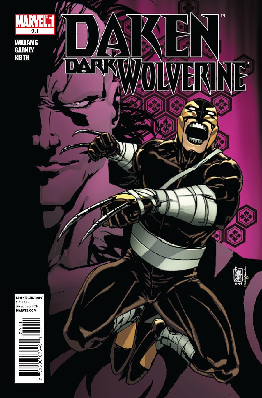 Daken: Dark Wolverine Vol. 1 #9.1