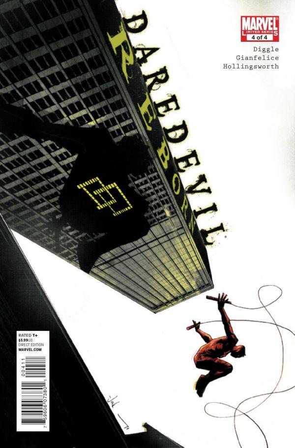 Daredevil: Reborn Vol. 1 #4