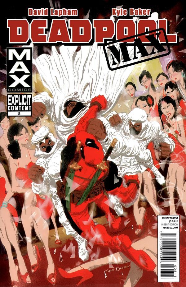 Deadpool Max Vol. 1 #8