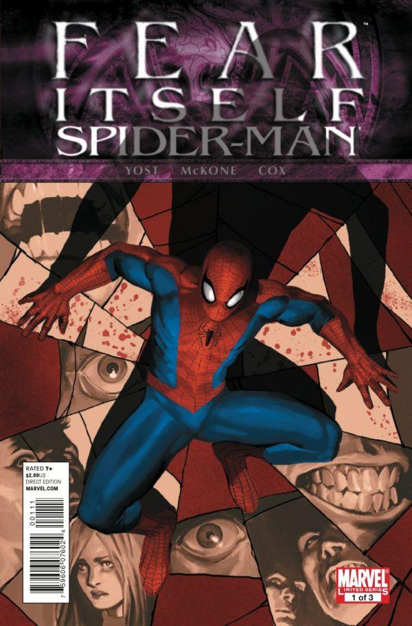 Fear Itself: Spider-Man Vol. 1 #1