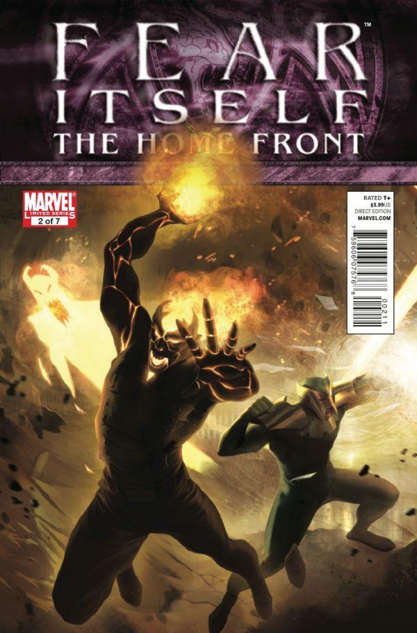 Fear Itself: The Home Front Vol. 1 #2