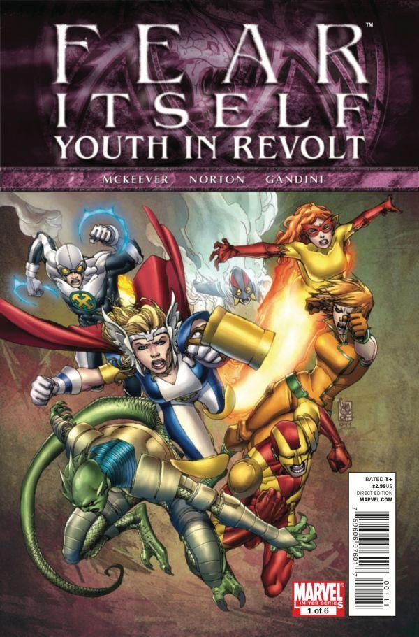 Fear Itself: Youth in Revolt Vol. 1 #1
