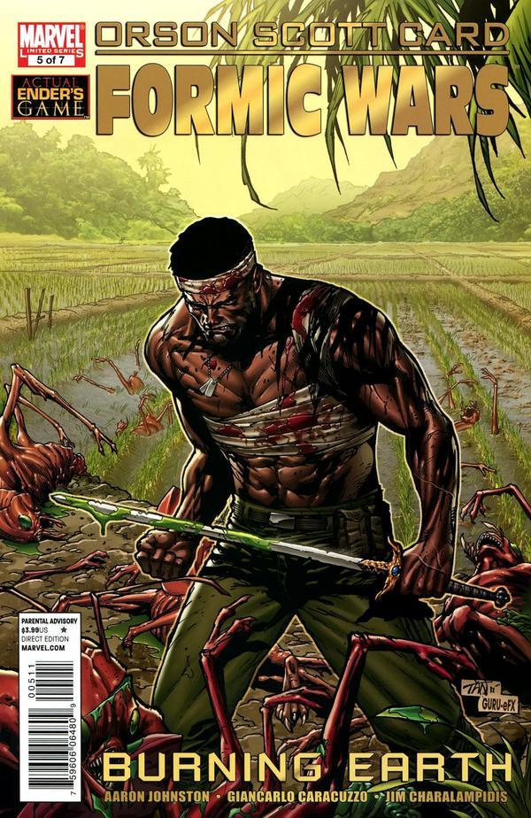 Formic Wars: Burning Earth Vol. 1 #5