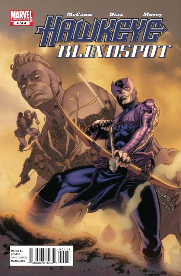 Hawkeye: Blind Spot Vol. 1 #4