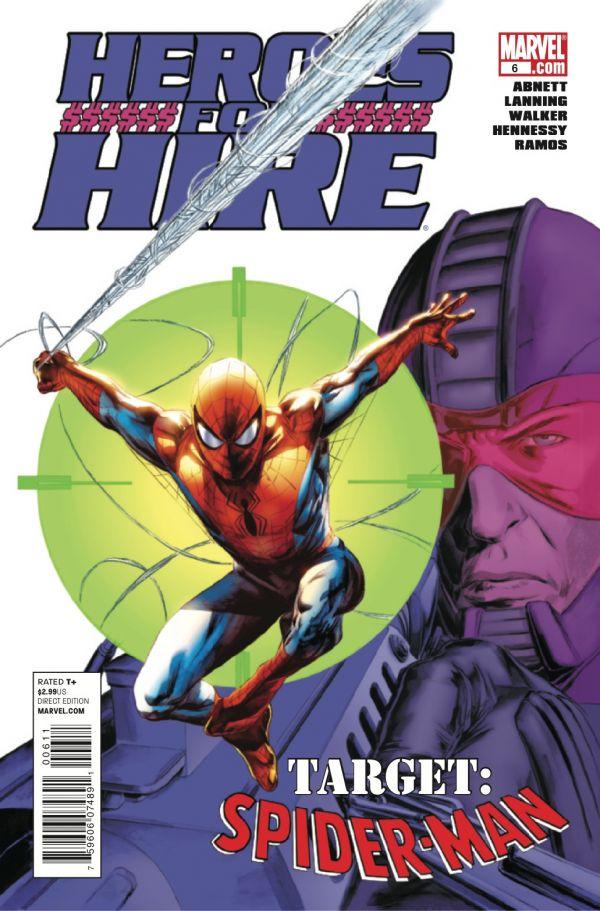 Heroes for Hire Vol. 3 #6