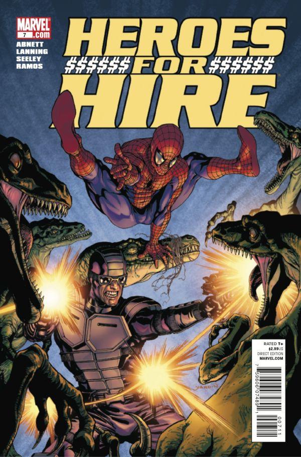 Heroes for Hire Vol. 3 #7