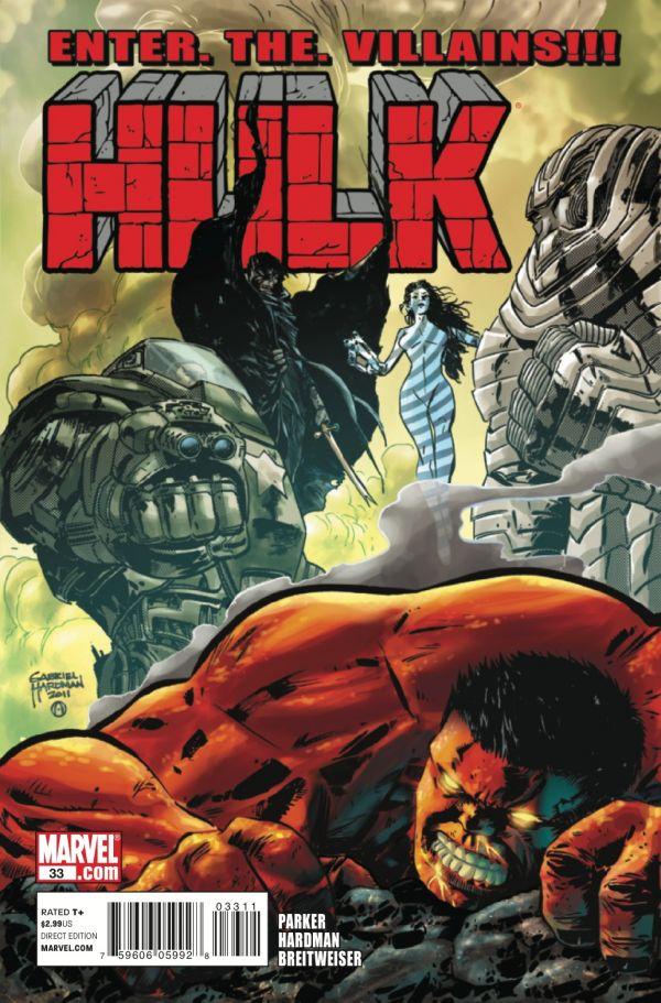 Hulk Vol. 2 #33