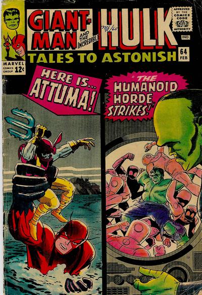 Tales to Astonish Vol. 1 #64