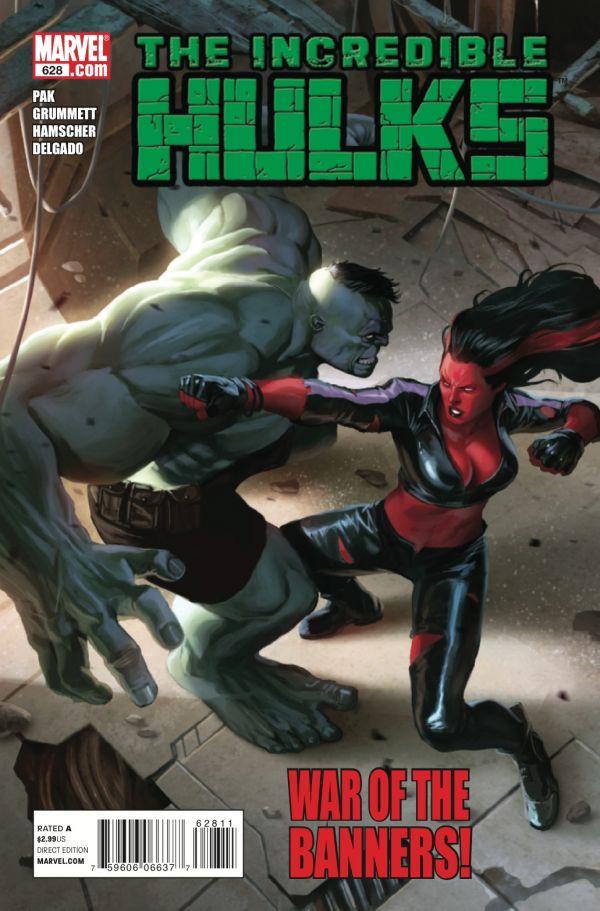 Incredible Hulks Vol. 1 #628