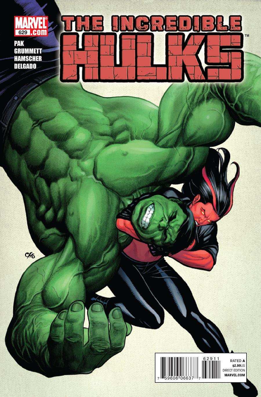 Incredible Hulks Vol. 1 #629