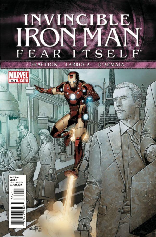 Invincible Iron Man Vol. 1 #504