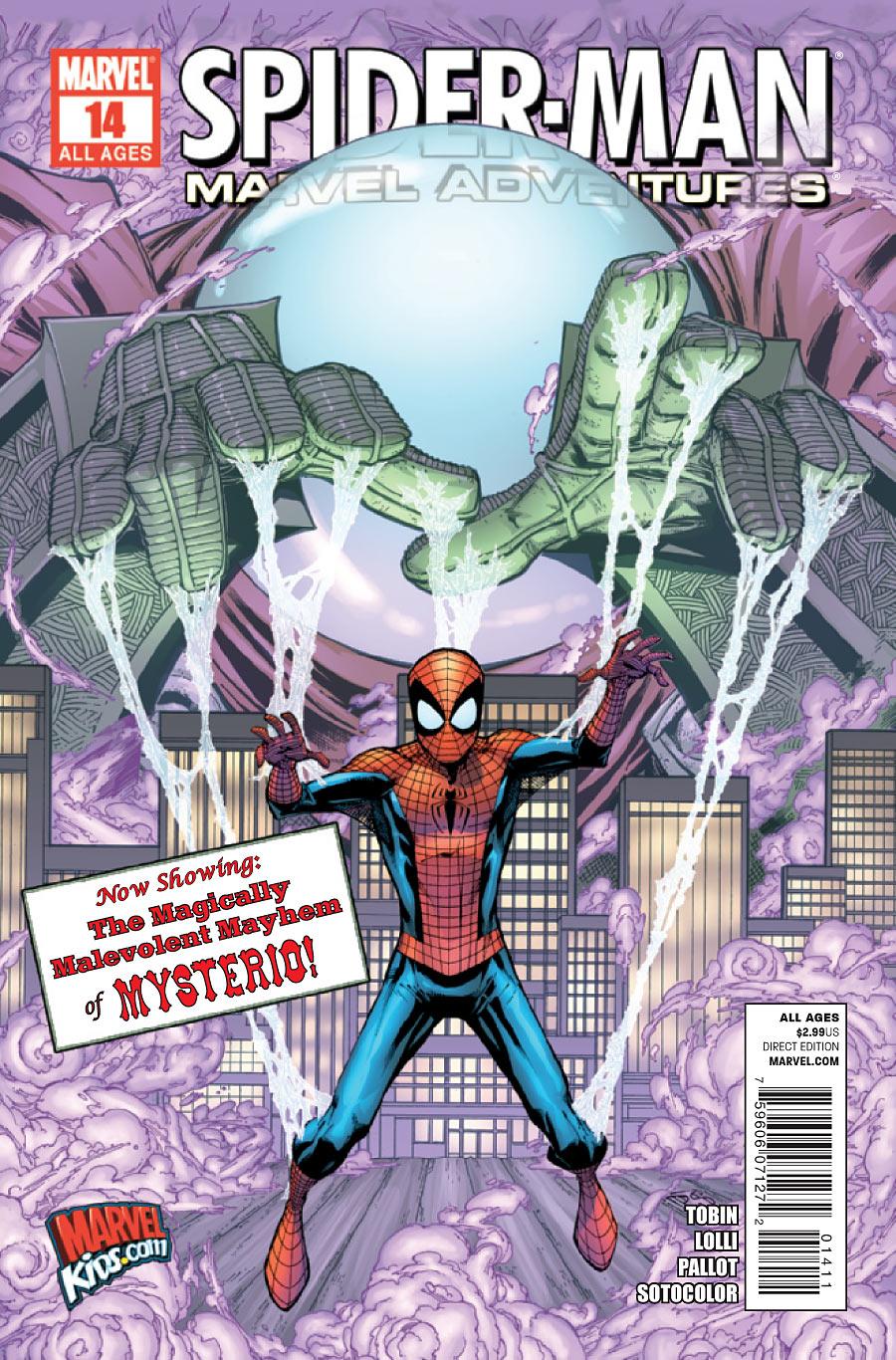Marvel Adventures: Spider-Man Vol. 2 #14