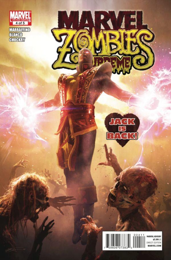 Marvel Zombies Supreme Vol. 1 #4