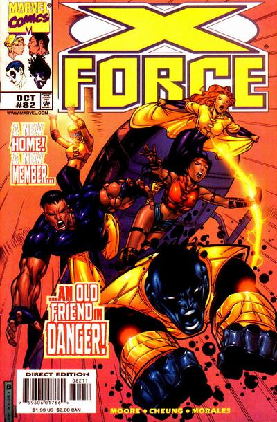 X-Force Vol. 1 #82